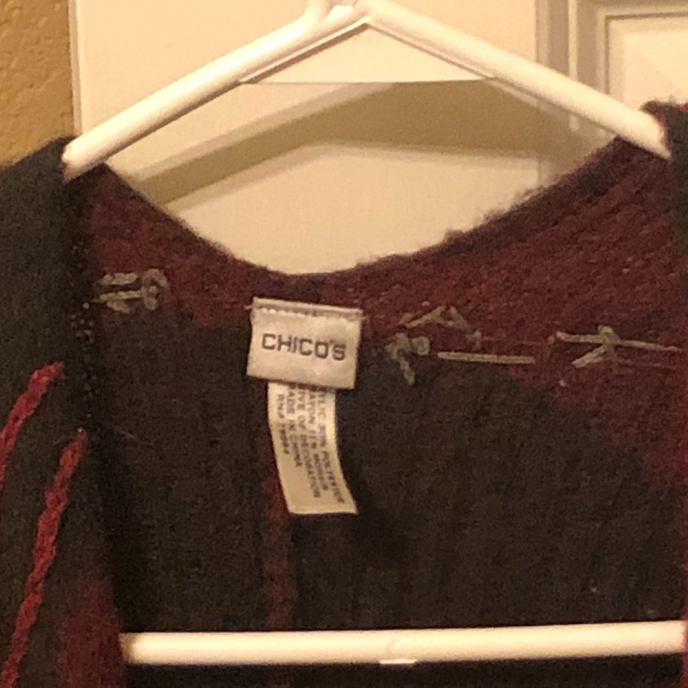 Chico's Poncho/Wrap!